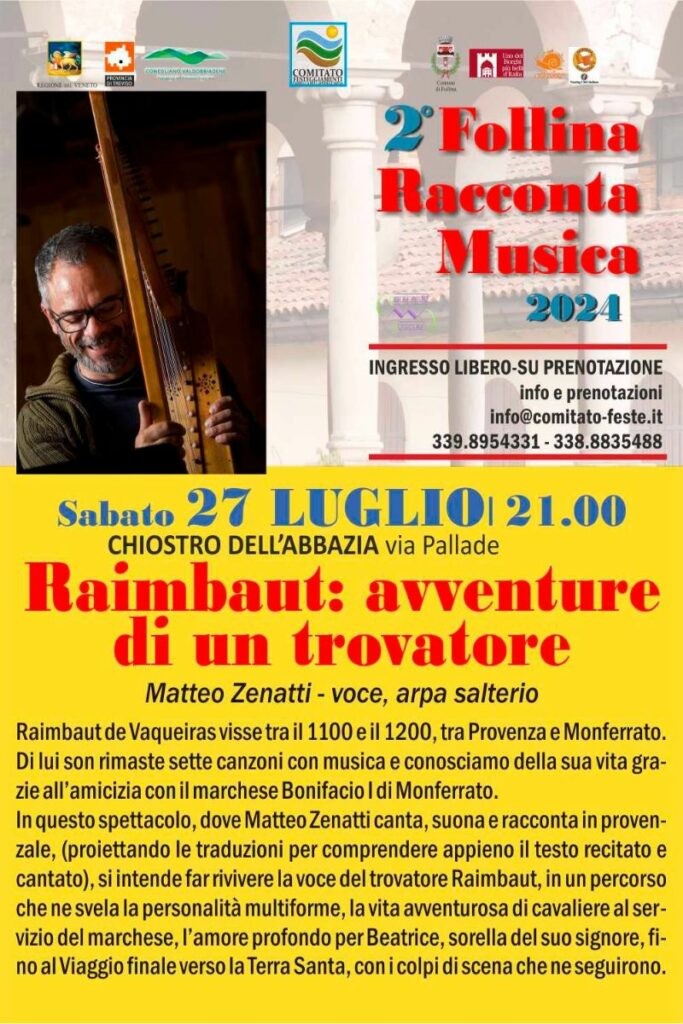 locandina concerto Raimbaut