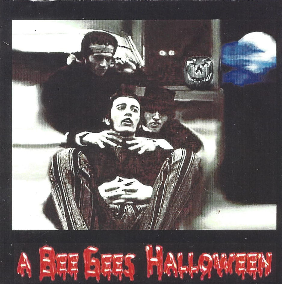 cover di album dei Bee Gees per Halloween