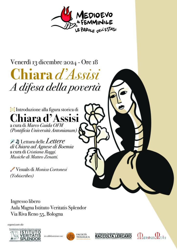 locandina evento Chiara d'Assisi